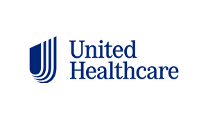 United Healthcare logo with a blue stylized 'U' and the text 'United Healthcare'