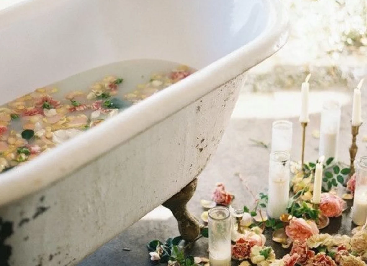 Womb Bloom Ritual Bath