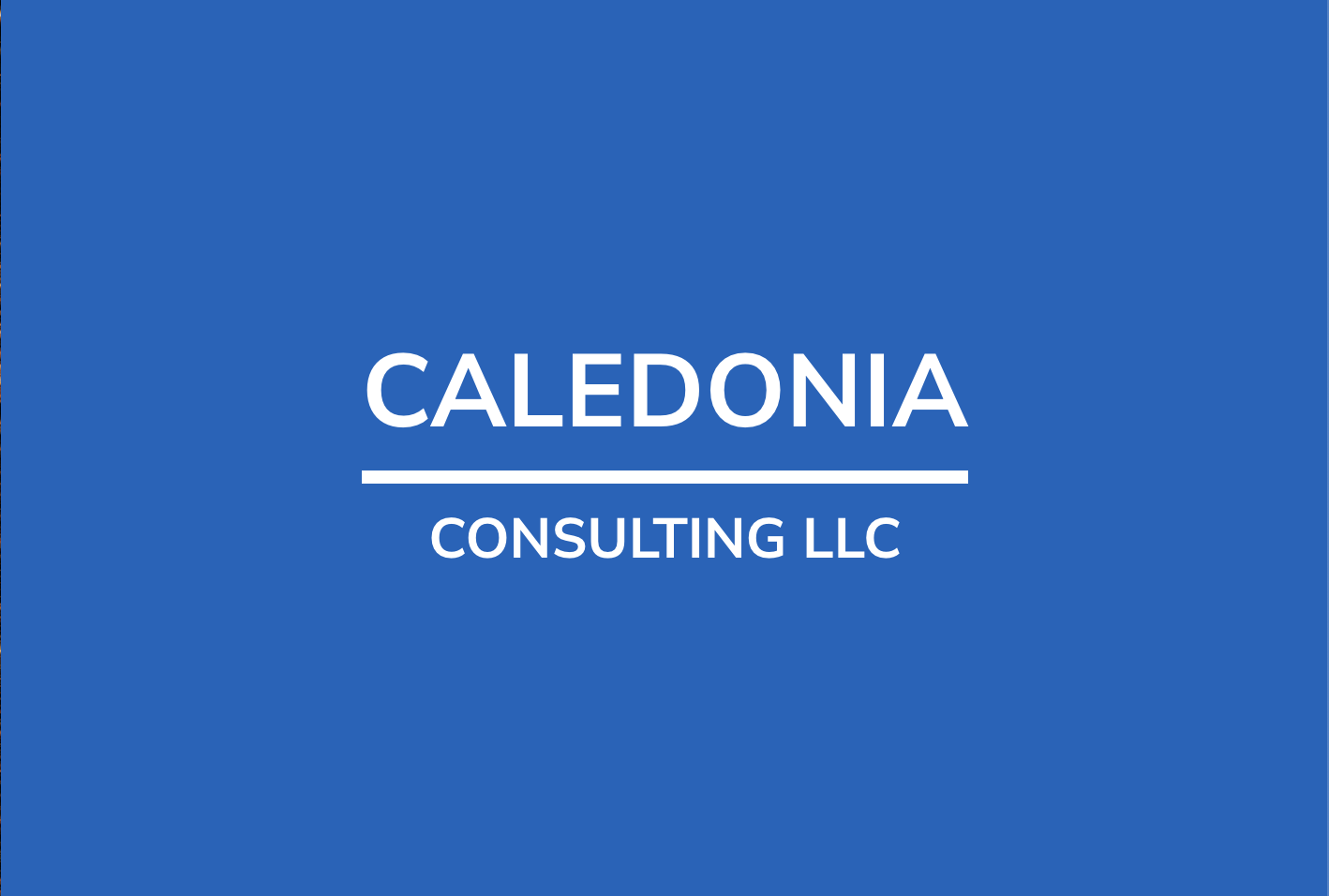 Caledonia Consulting LLC