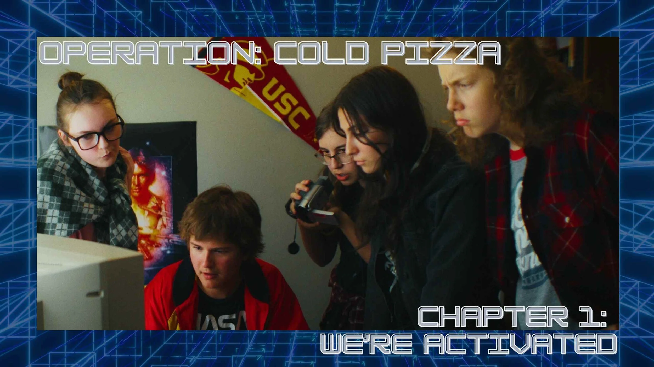 Operation: Cold Pizza TV Series Ep 1