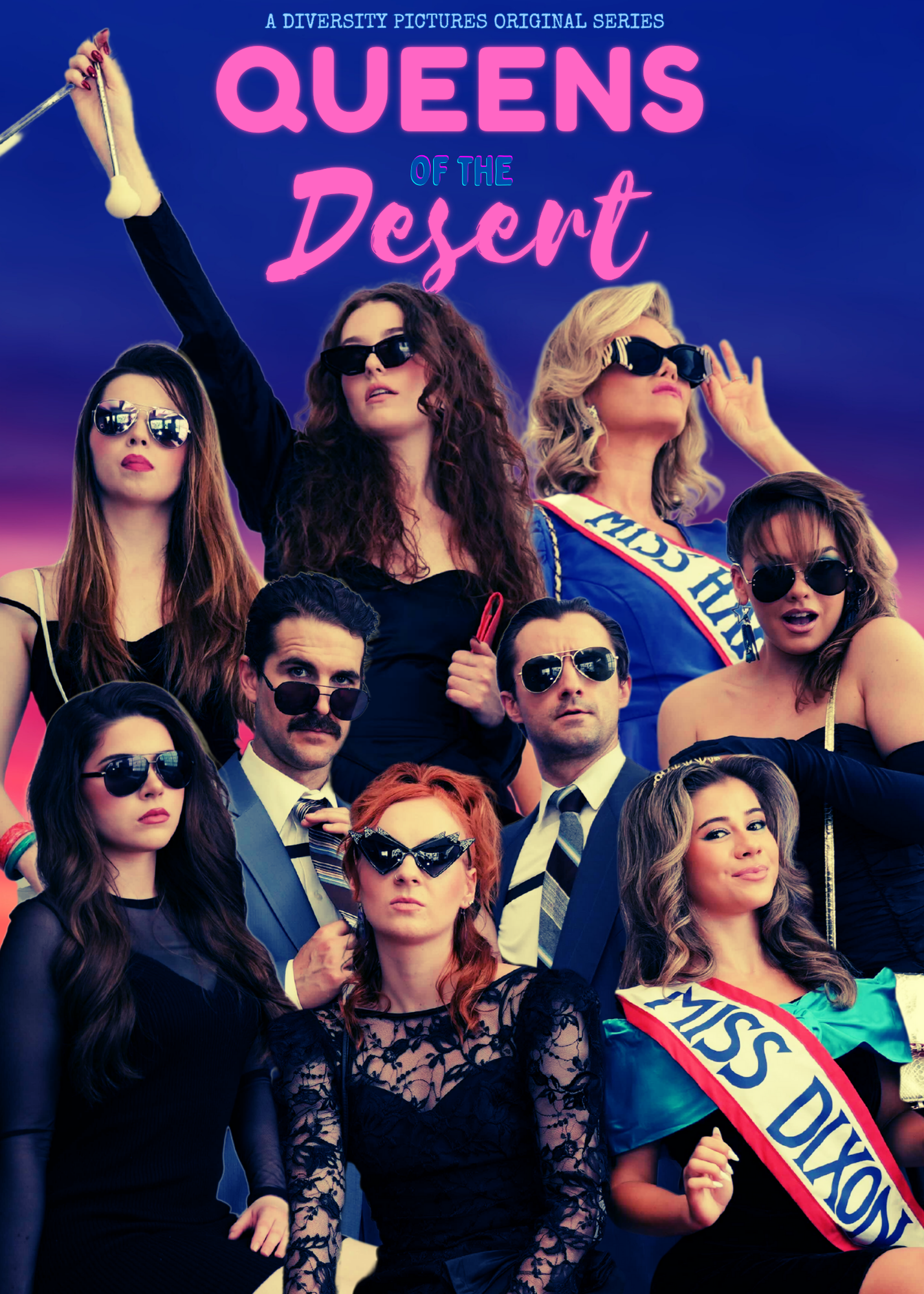 Queens of the Desert - Series