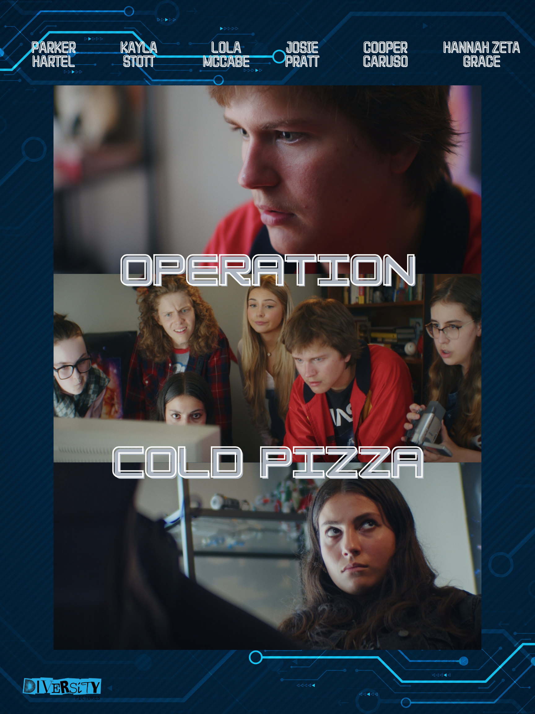 Operation: Cold Pizza - The Series