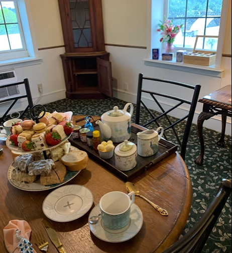 Private Afternoon Tea at the Lafayette Hotel in Marietta, OH
