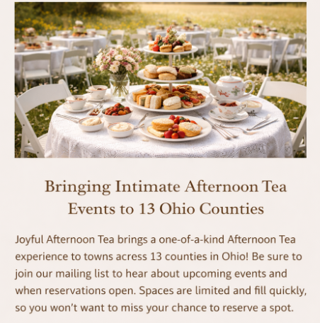 Newsletter and Events
