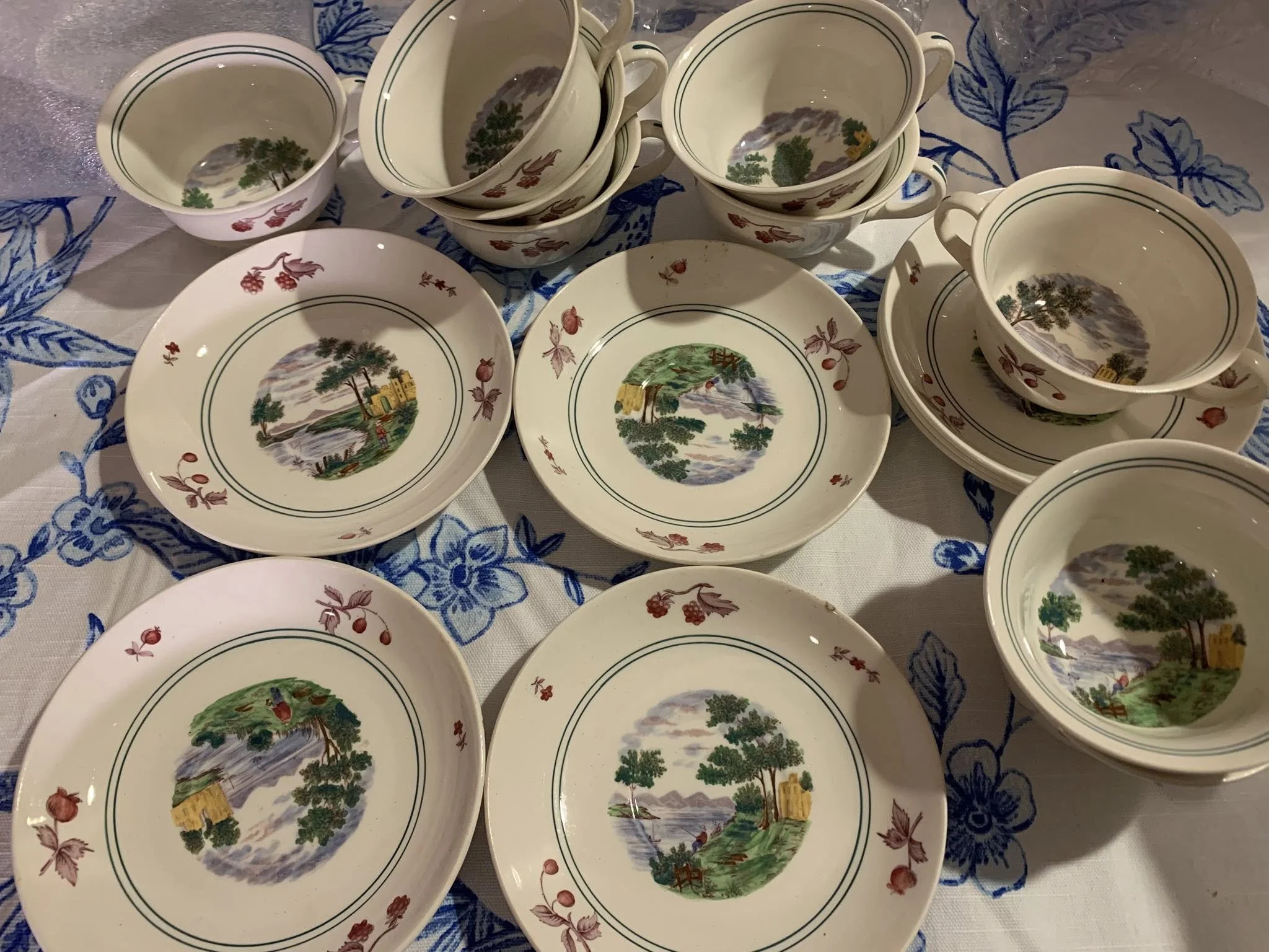 Wedgwood Etruria Summer Time