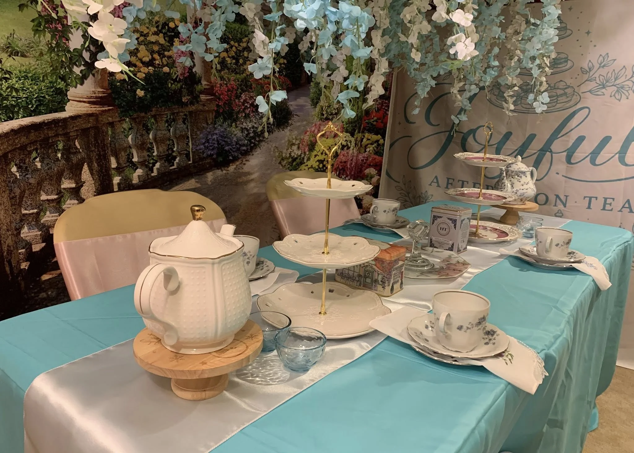 Private Afternoon Tea and Tiara event in Zanesville Ohio. Always a fun way to celebrate a Birthday.