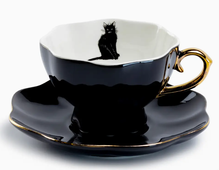 Black Cat Table -Zanesville event