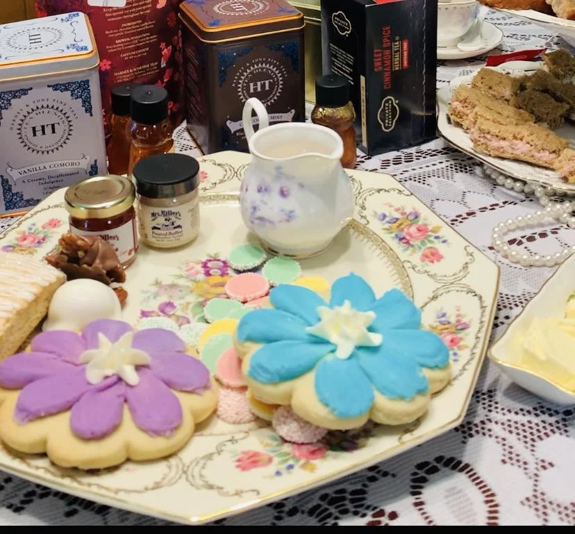 Baked goods for the Mother's Day Tea was found at local Vermilion baker, Hometown Bakery. 