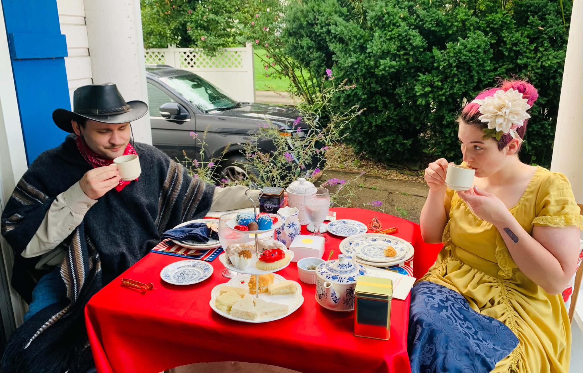 Joyful Afternoon Tea experiences encourages our guests to slow down, enjoy time with a friend, and savor on delicate treats.