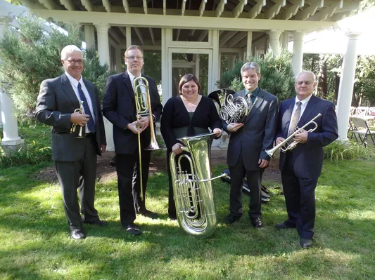 Prairie Brass Quintet from Eden Prairie, MN