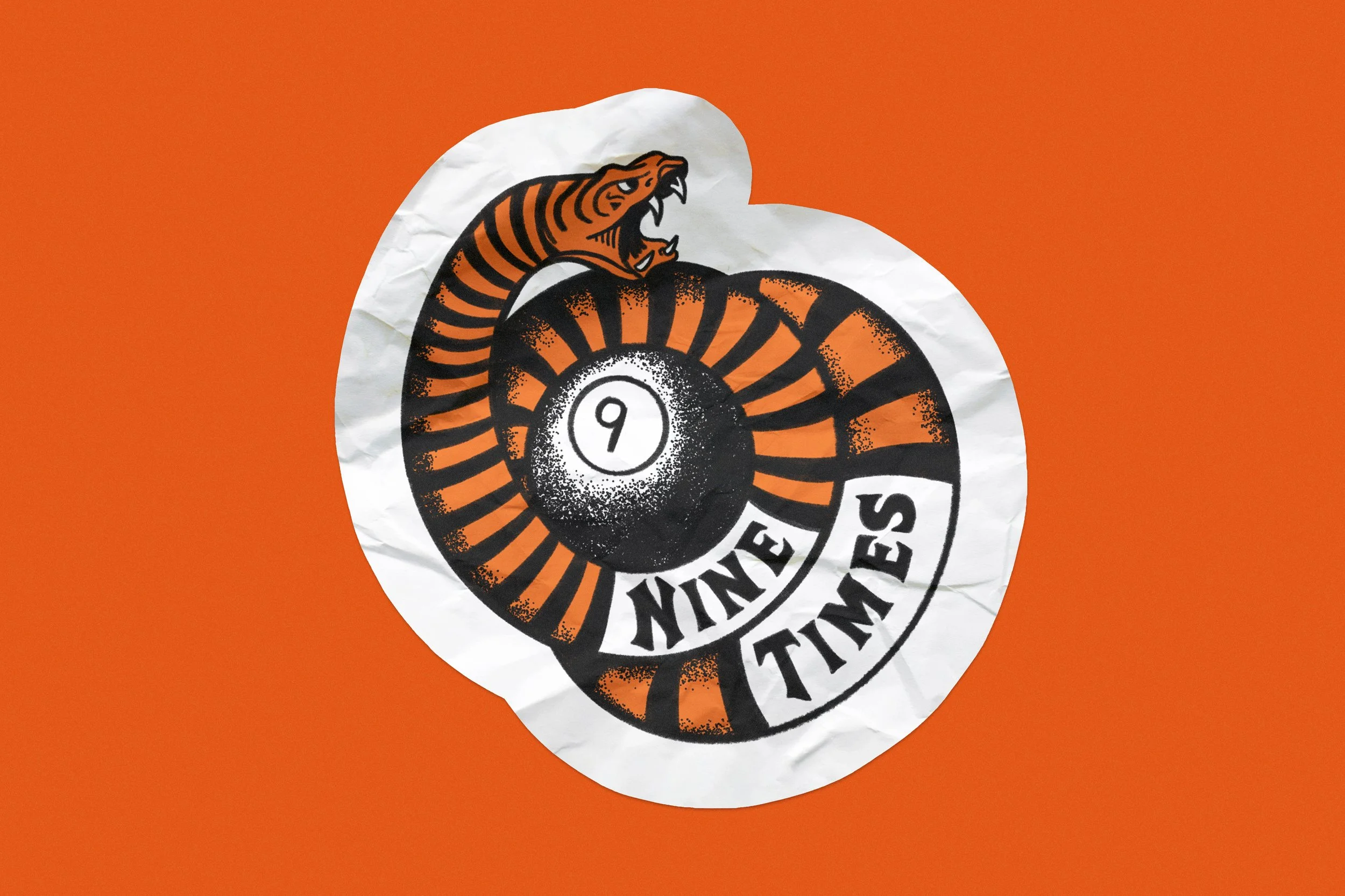 ORANGE SNAKE STICKER.jpg