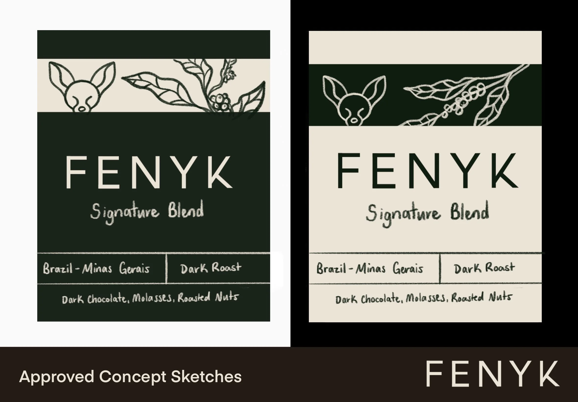 Approved Concept Sketches