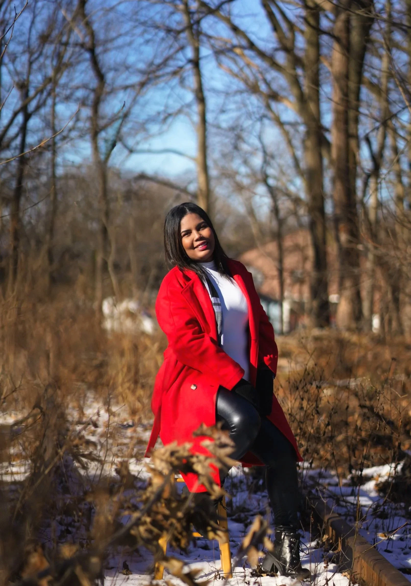 Outdoor Adult Portrait