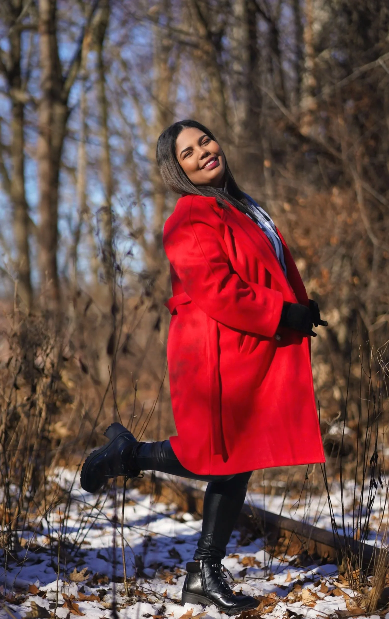 Outdoor Adult Portrait