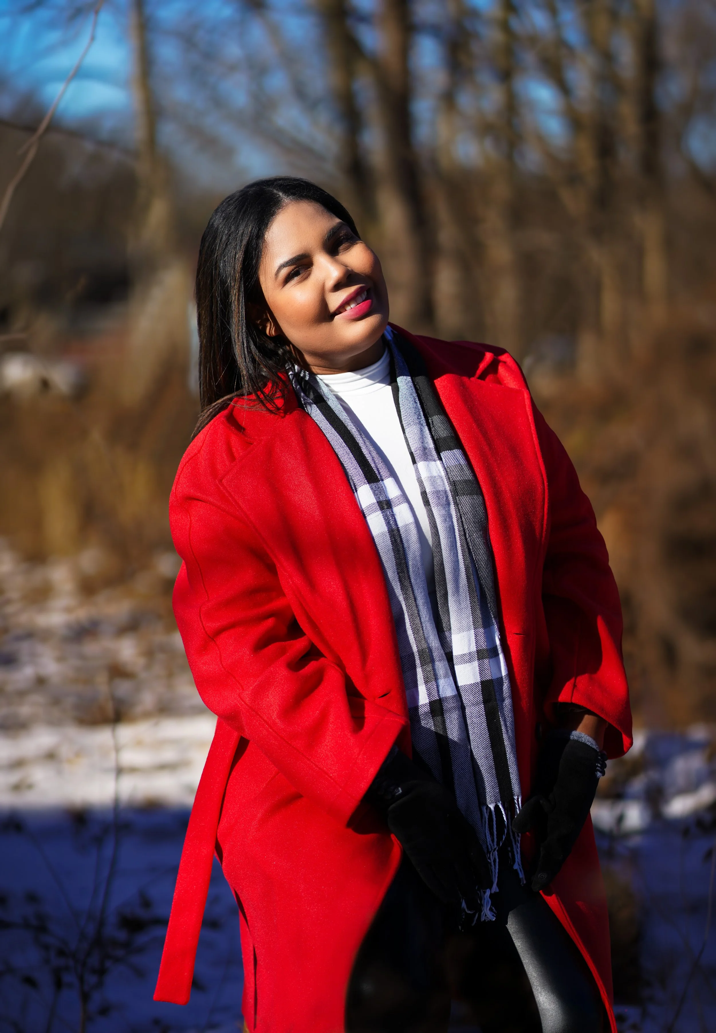 Outdoor Adult Portrait
