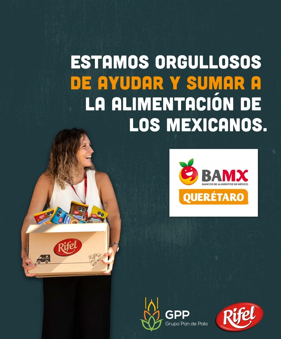 Cierre de donativos 2023 con el Banco de Alimentos