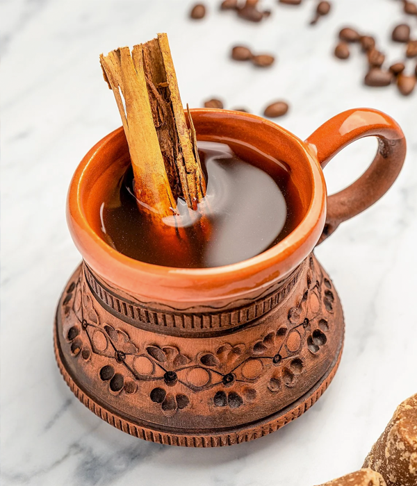 Café de olla y chocolate