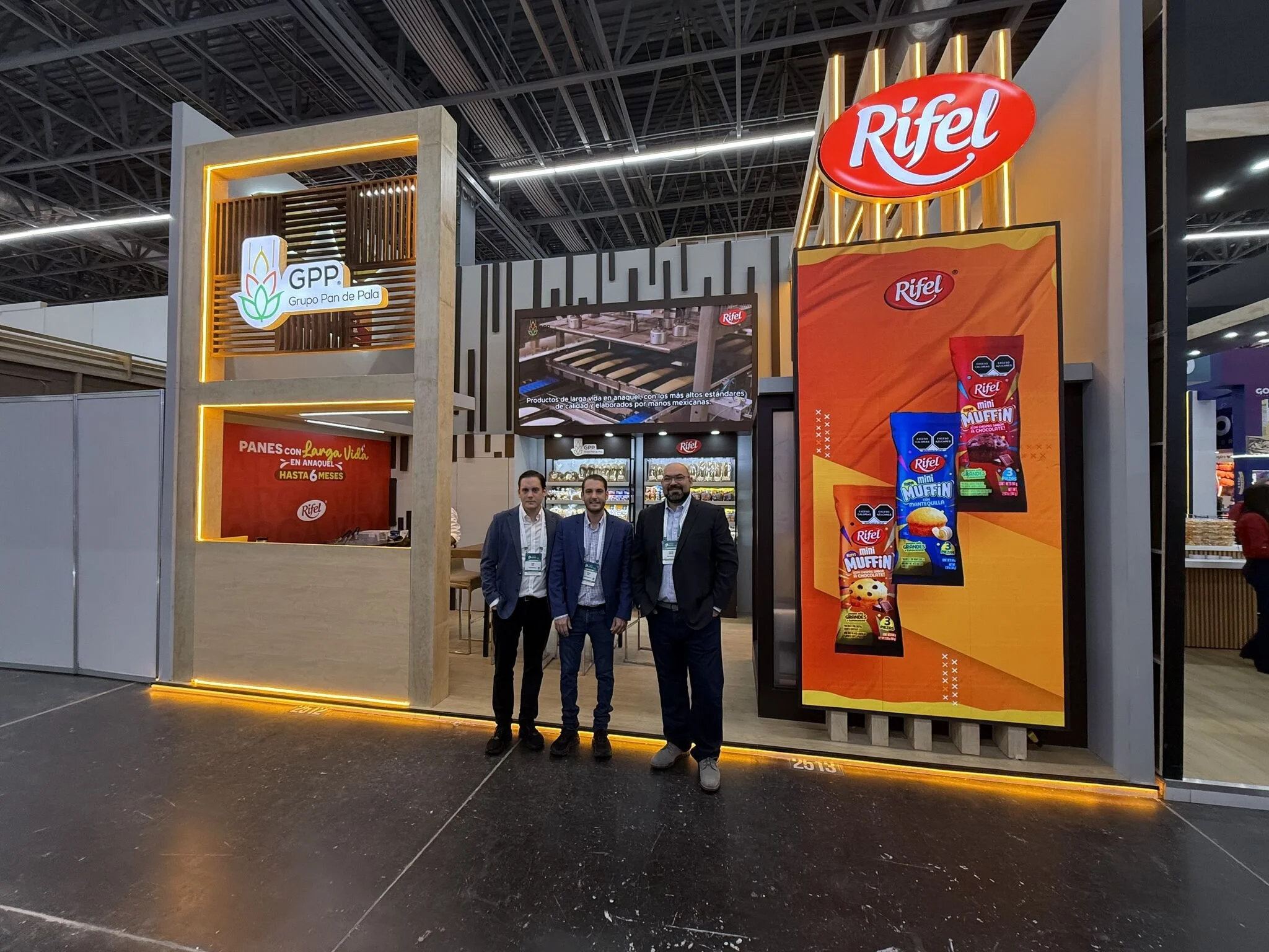 Grupo Pan de Pala, Rifel&nbsp; fortalece su presencia en ANTAD 2026