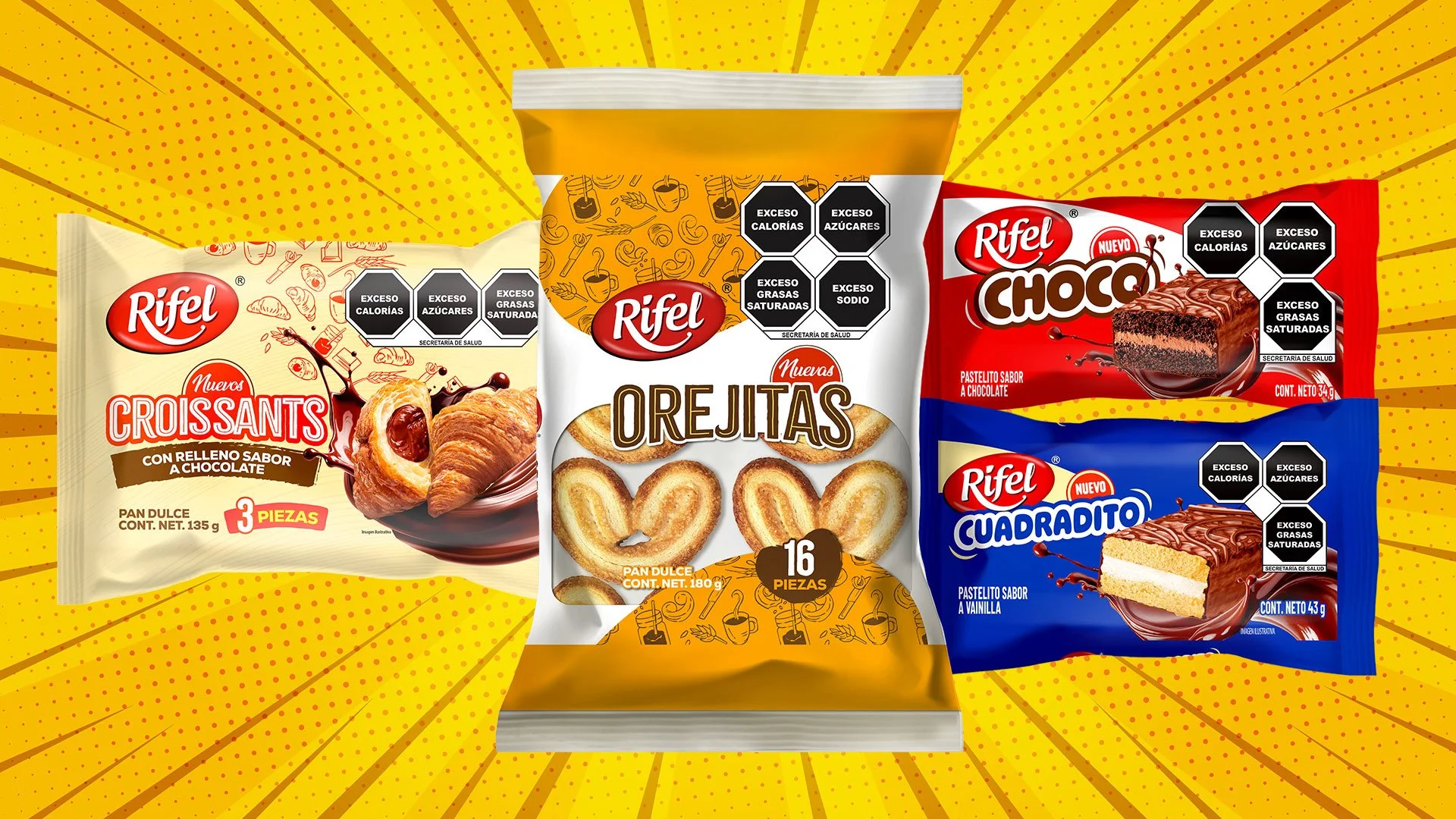 Nuevos lanzamientos Rifel llegan a Tiendas Bara