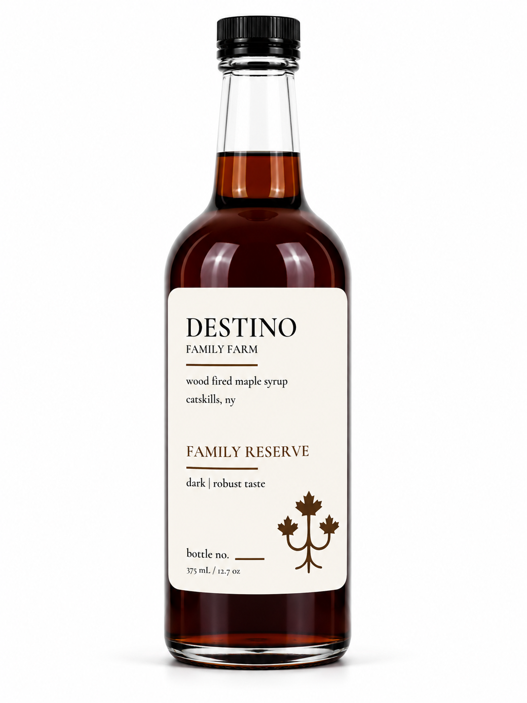 Maple Syrup - Grade A Dark