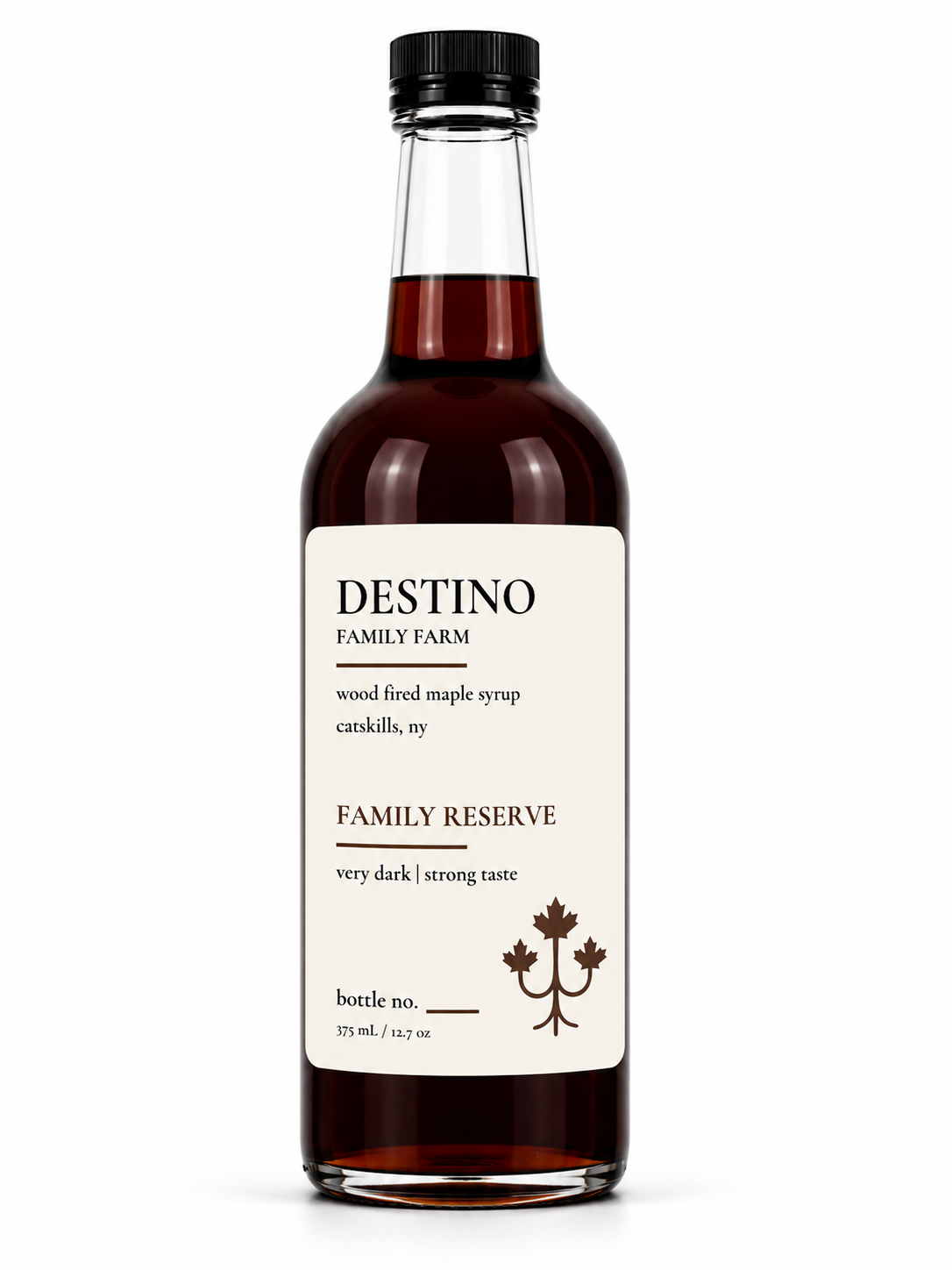 Maple Syrup - Grade A Very Dark