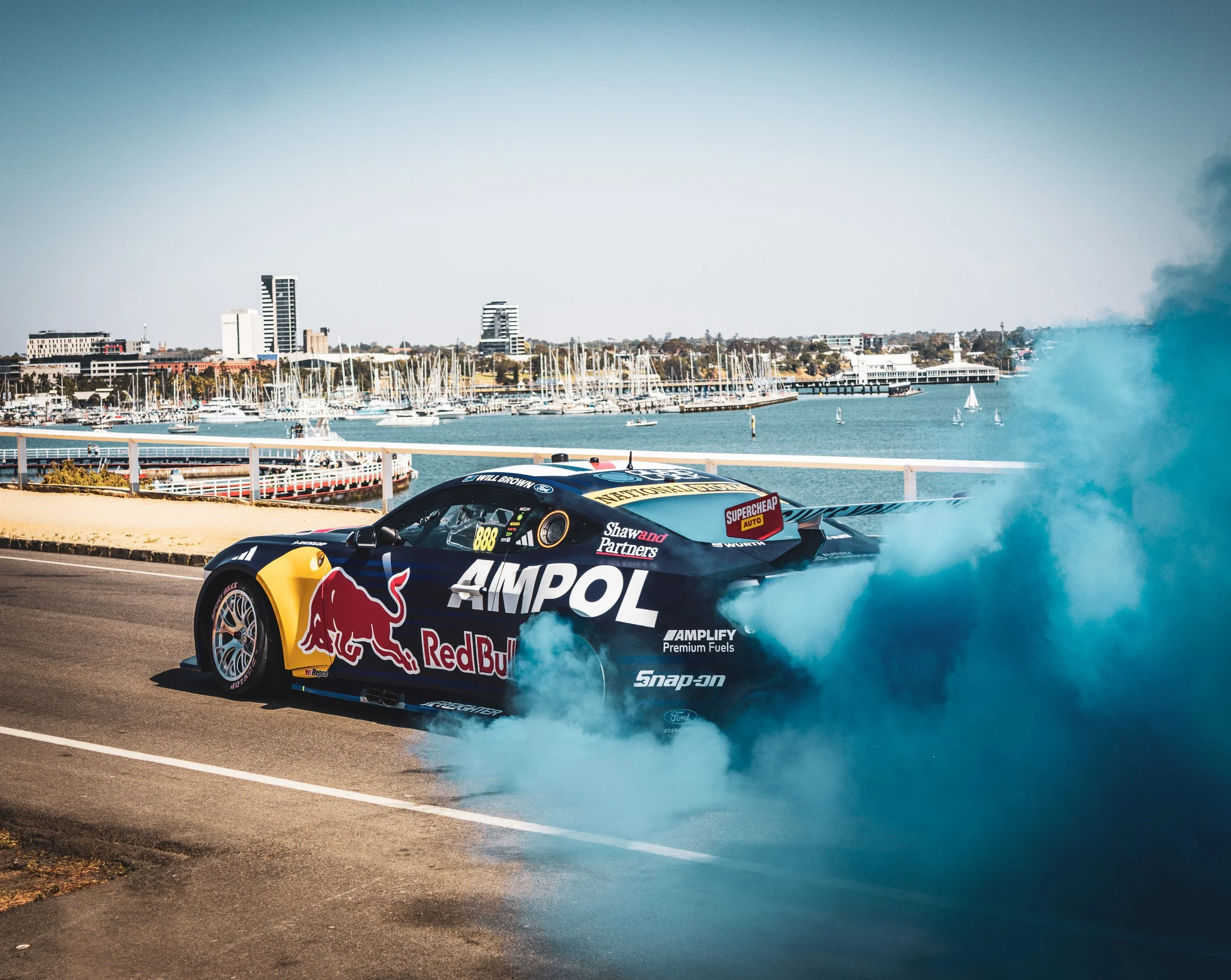 RedBull Ampol Reveal