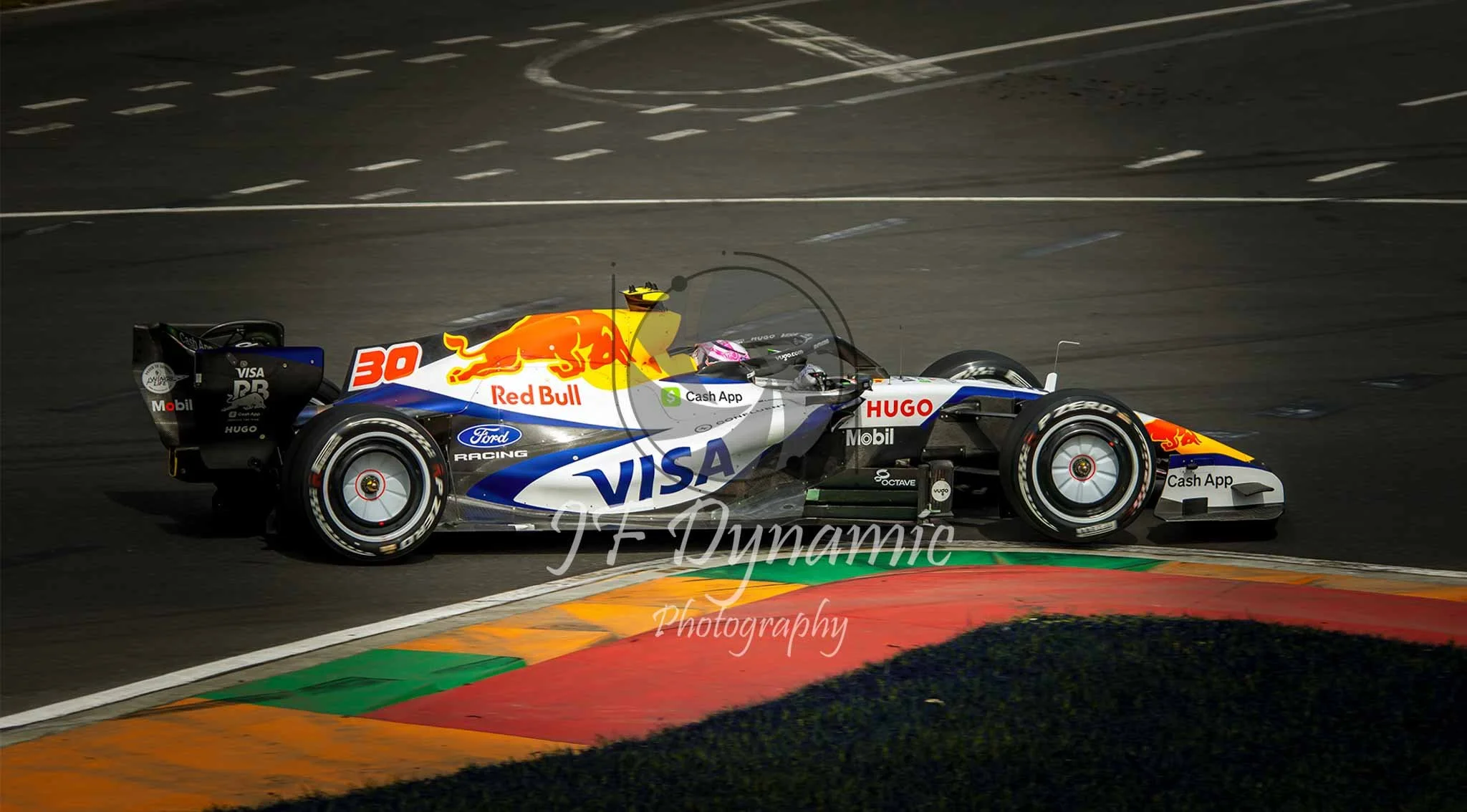 Liam Lawson Aus GP