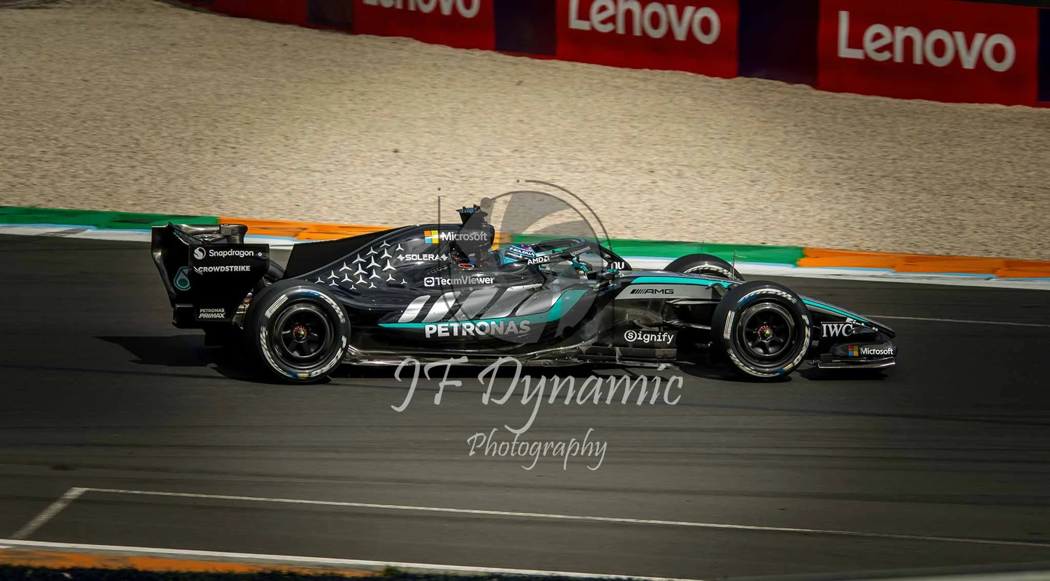 George Russell Aus GP