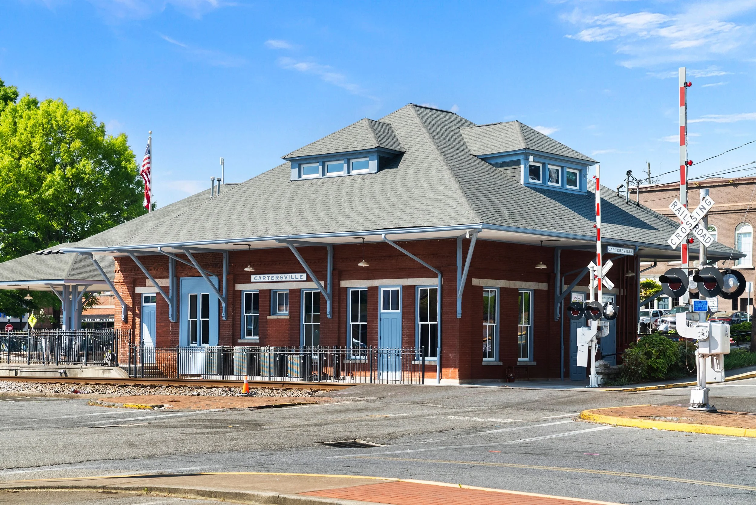 Cartersville Train Depot