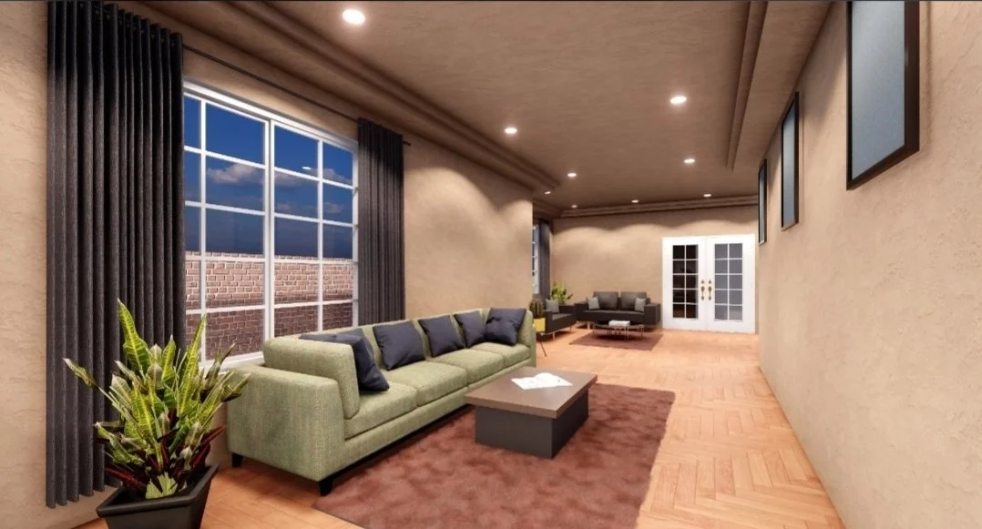 GALLERY ROOM FACING ENTRANCE