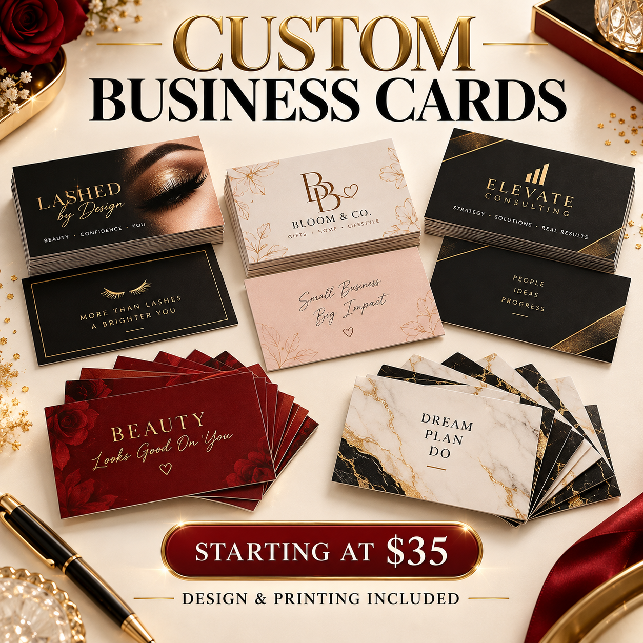 Custom Business Cards