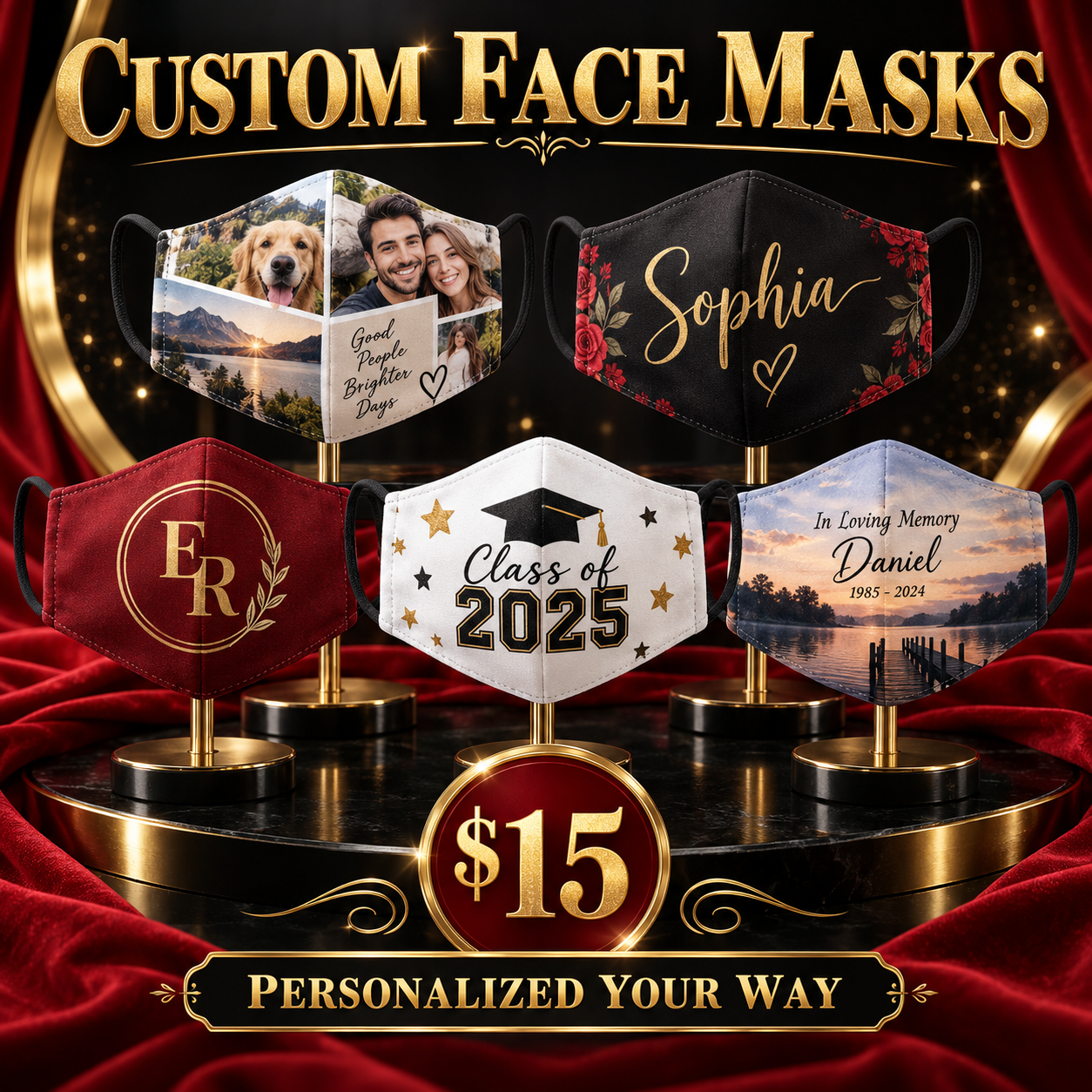 Masks (5)