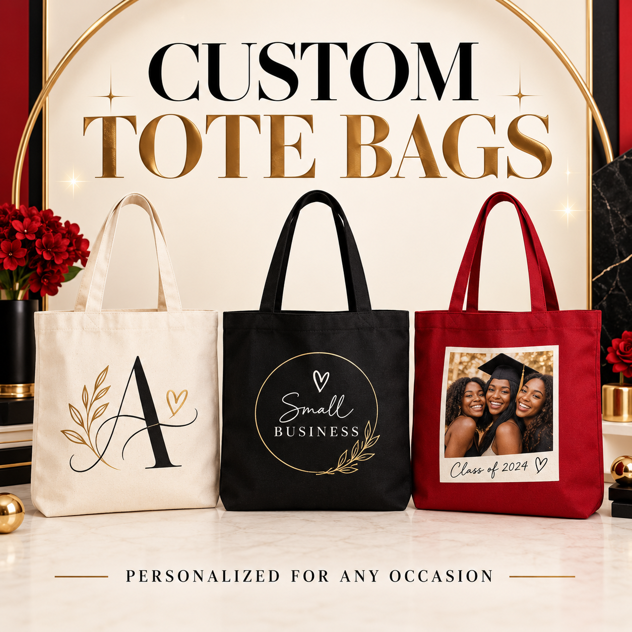 Custom Tote Bags