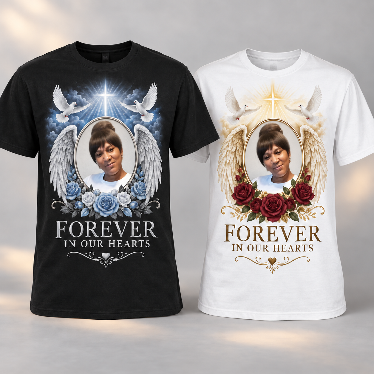 Custom Memorial Shirts