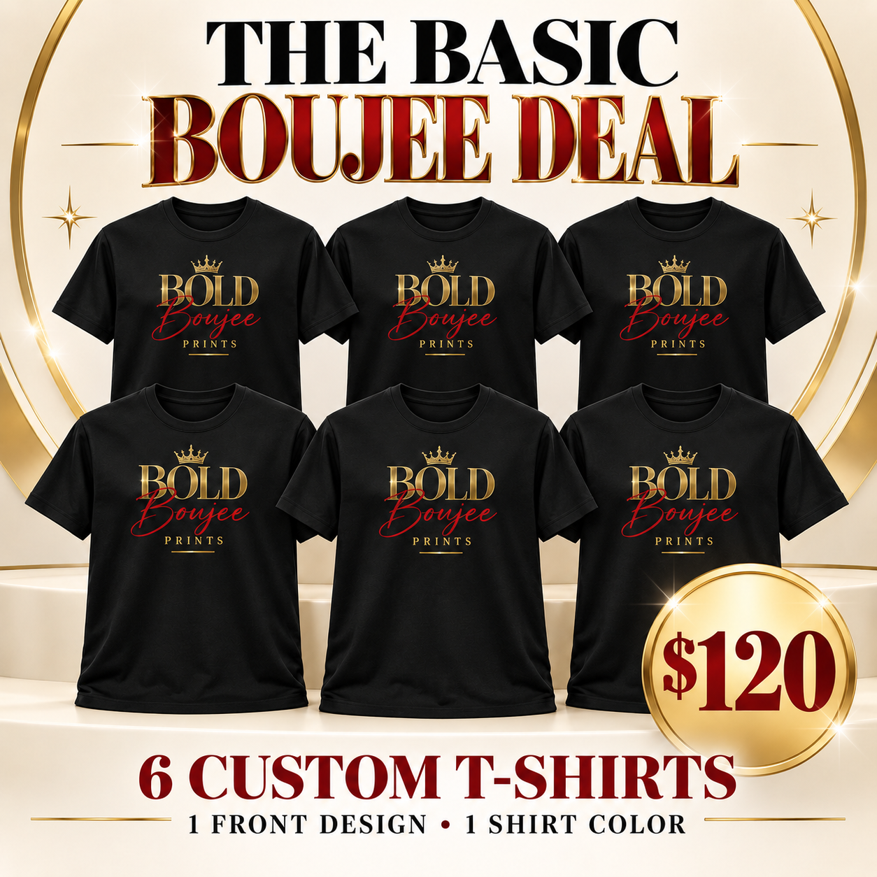 THE BASIC BOUJEE DEAL