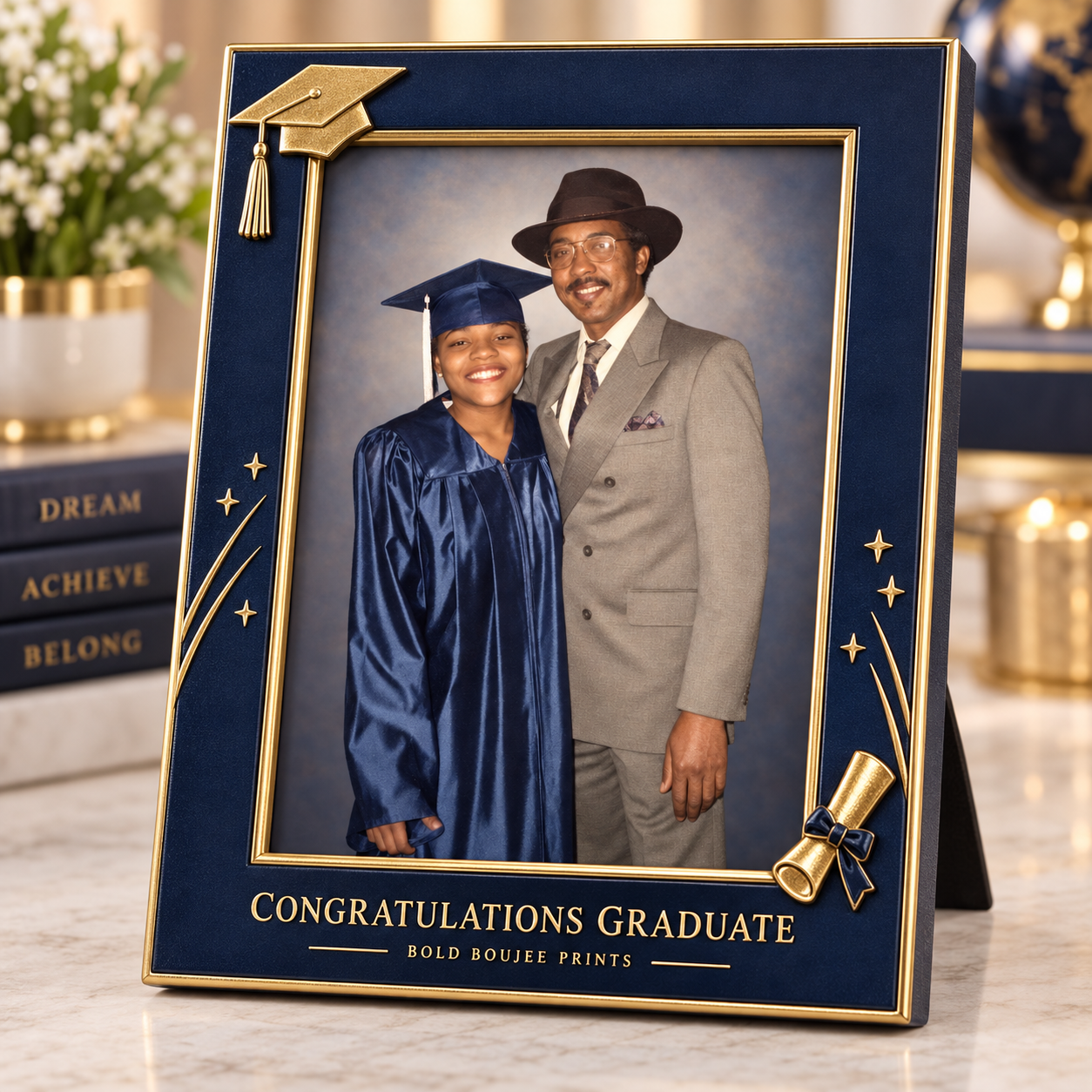 Custom Graduation Photo Frame