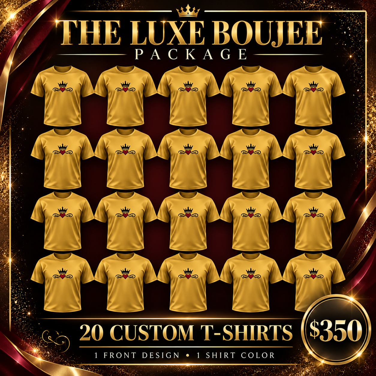 THE LUXE BOUJEE PACKAGE