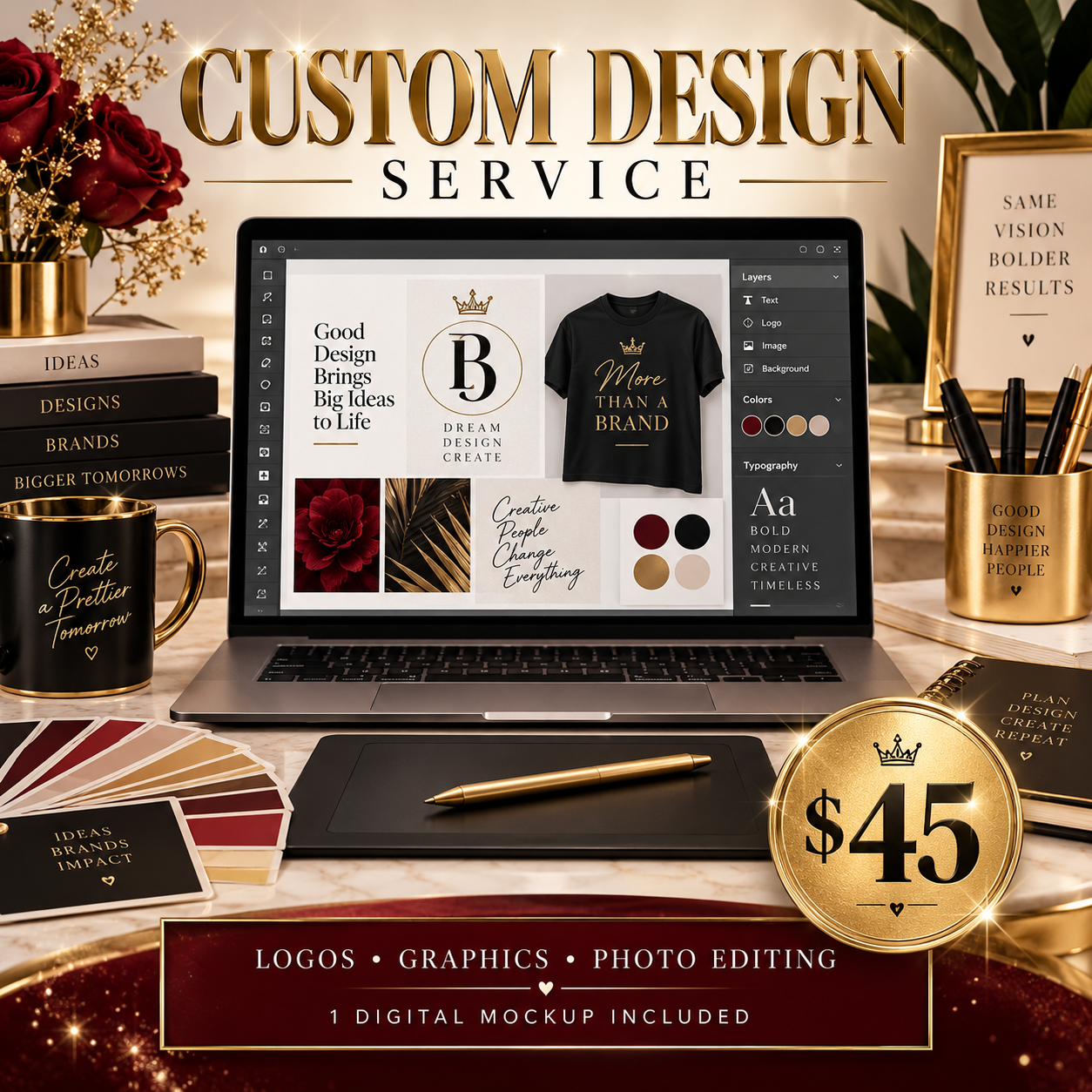 Custom Design Service