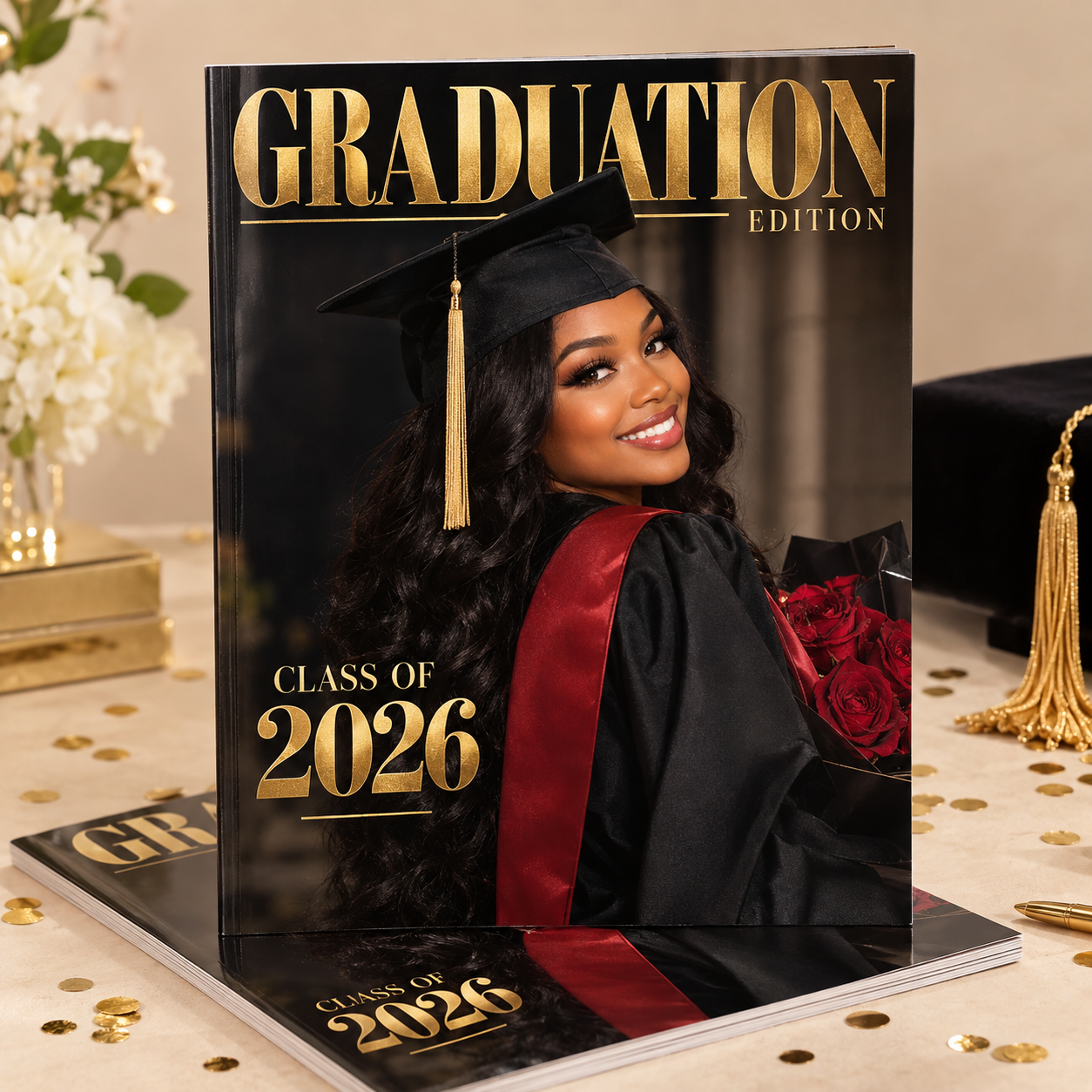 Custom Graduation Magazine