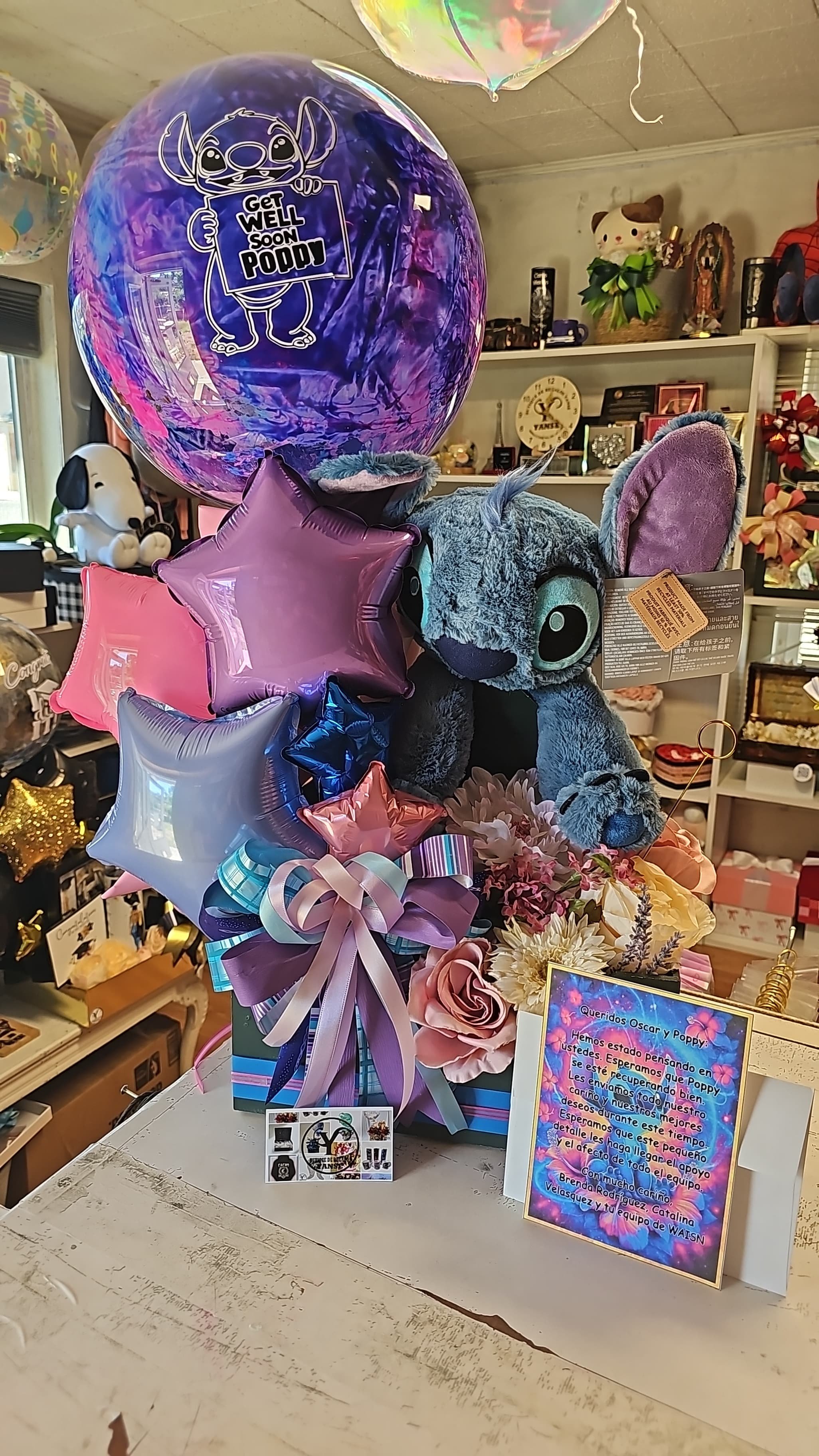 Caja Sorpresa Stitch