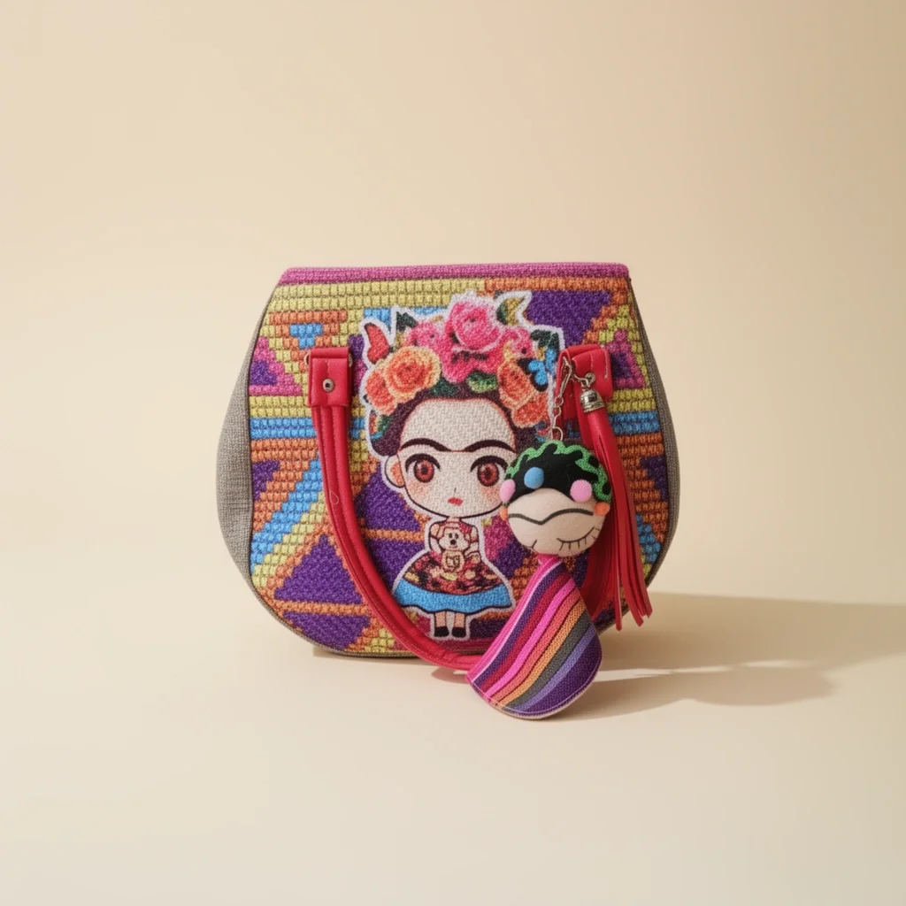 Bolso artesanal