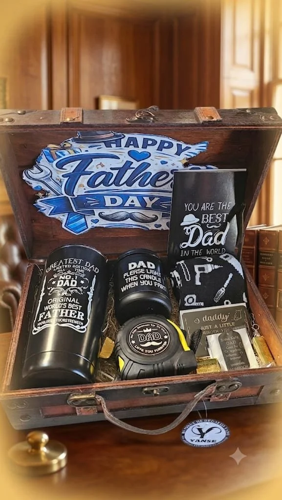 Cofre de Regalos Premium para Papá