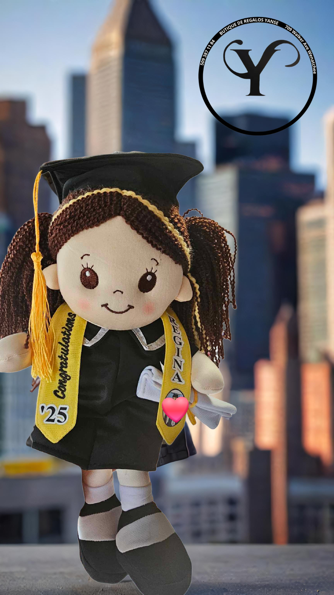 Muñecos de Graduación personalizados