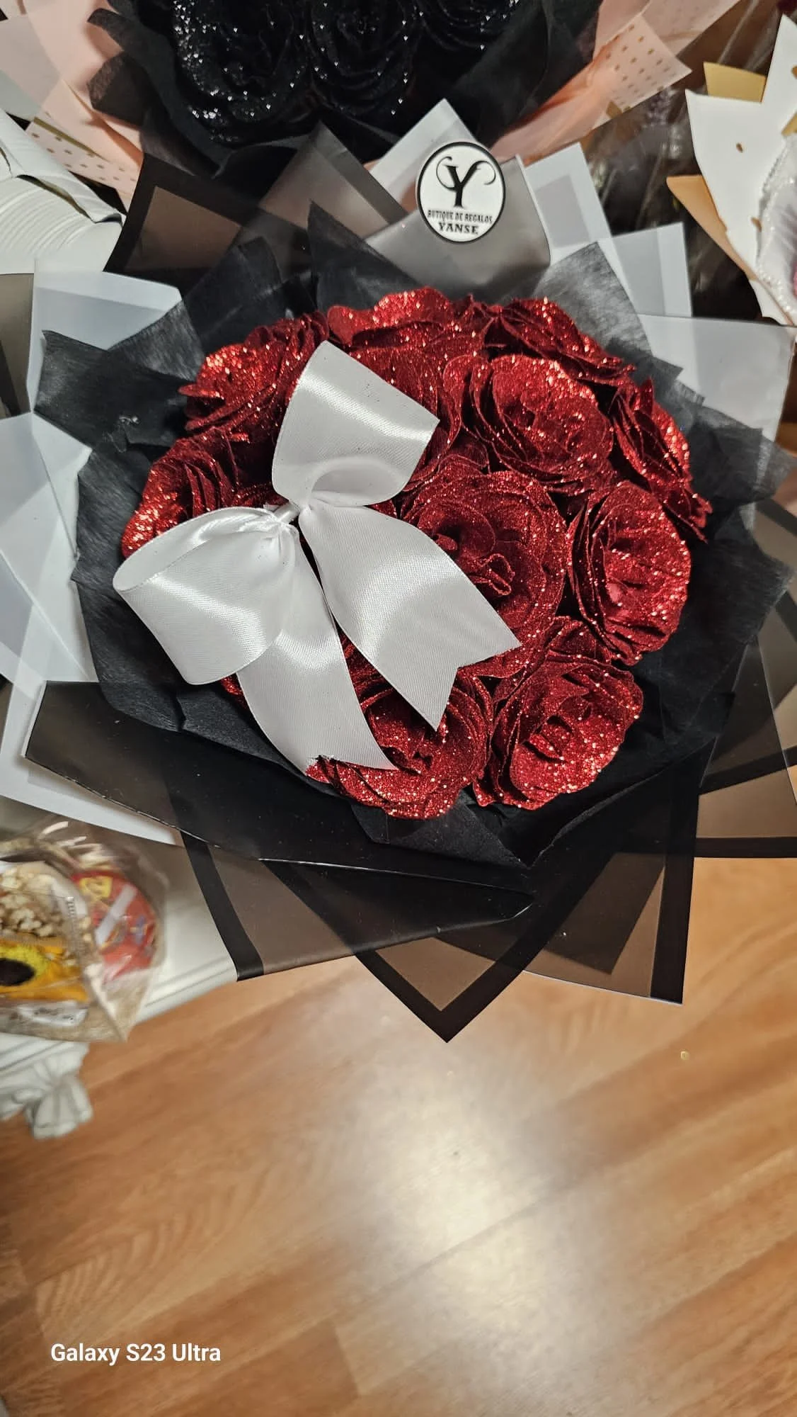 Rosa Eterna '' Destello Infinito ''