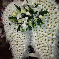 Arreglo Funebre Alas de Angel