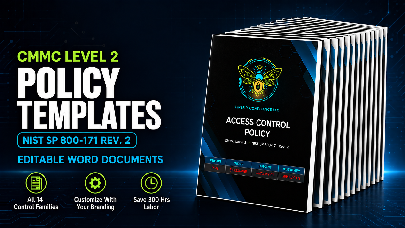 Policy Templates for CMMC Level 2