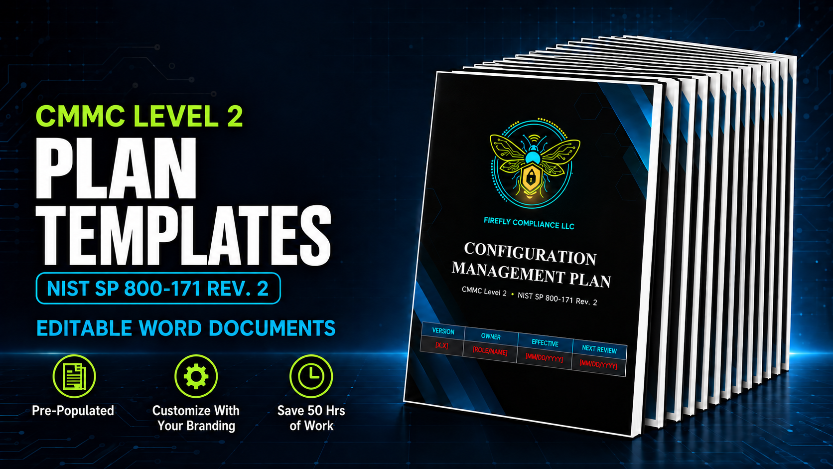 Plan Templates for CMMC Level 2