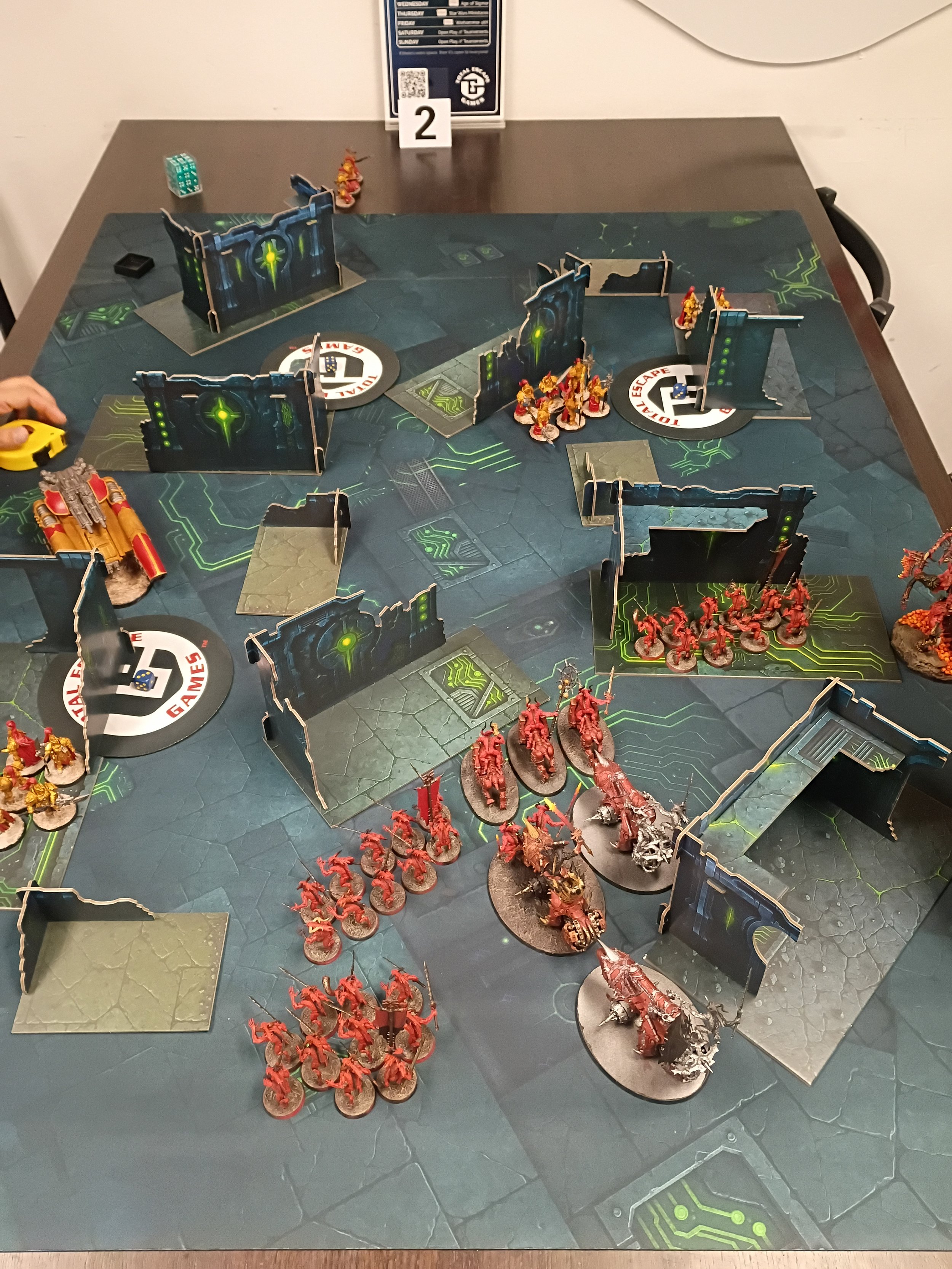 Warhammer 40k Events