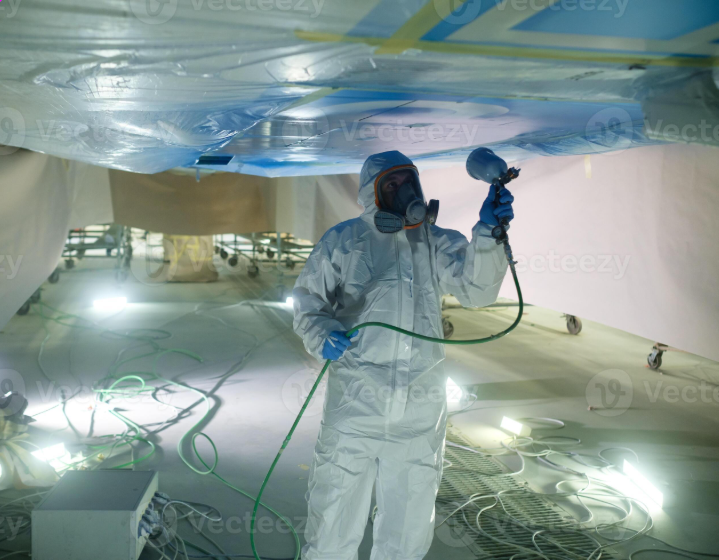 trabajos de pintura industrial JI SOINTEMP SAS