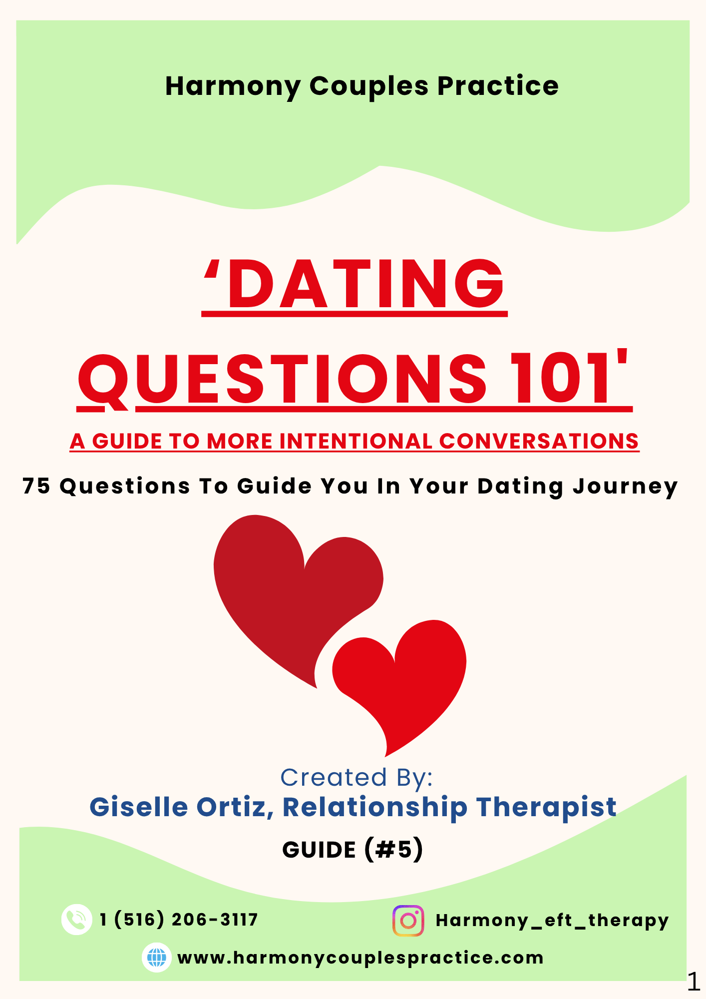 'Dating Questions 101': A Digital Guide To More Intentional Conversations